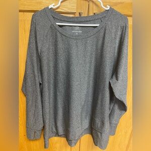 Long sleeve shirt with thumb holes